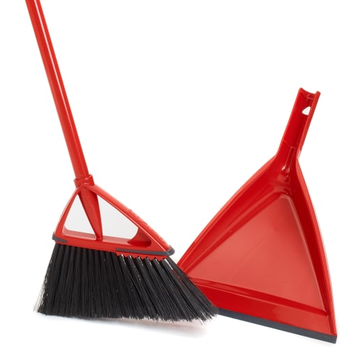 Vileda Oskar Broom With Dustpan